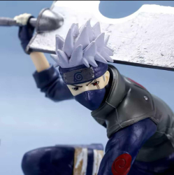 Kakashi Momochi Zabuza Aniem figurka - Naruto