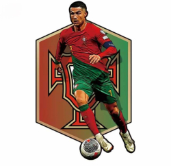 Puzzle  Portugalsko Ronaldo