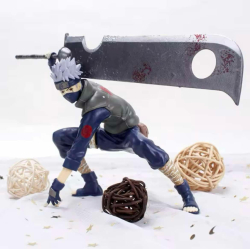 Kakashi Momochi Zabuza Aniem figurka - Naruto