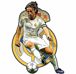 Puzzle Real Madrid Modrić