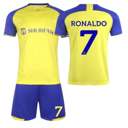 Dres Al Nassr Ronaldo 7 žlutý